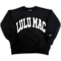 Lulu Mac Sweatshirt Black/White - Puff: Black/White / Large