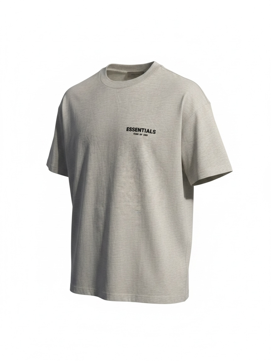 Essentials Fear of God Light Oatmeal T-Shirt