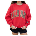 LEOP-9571-RED: RED / Large