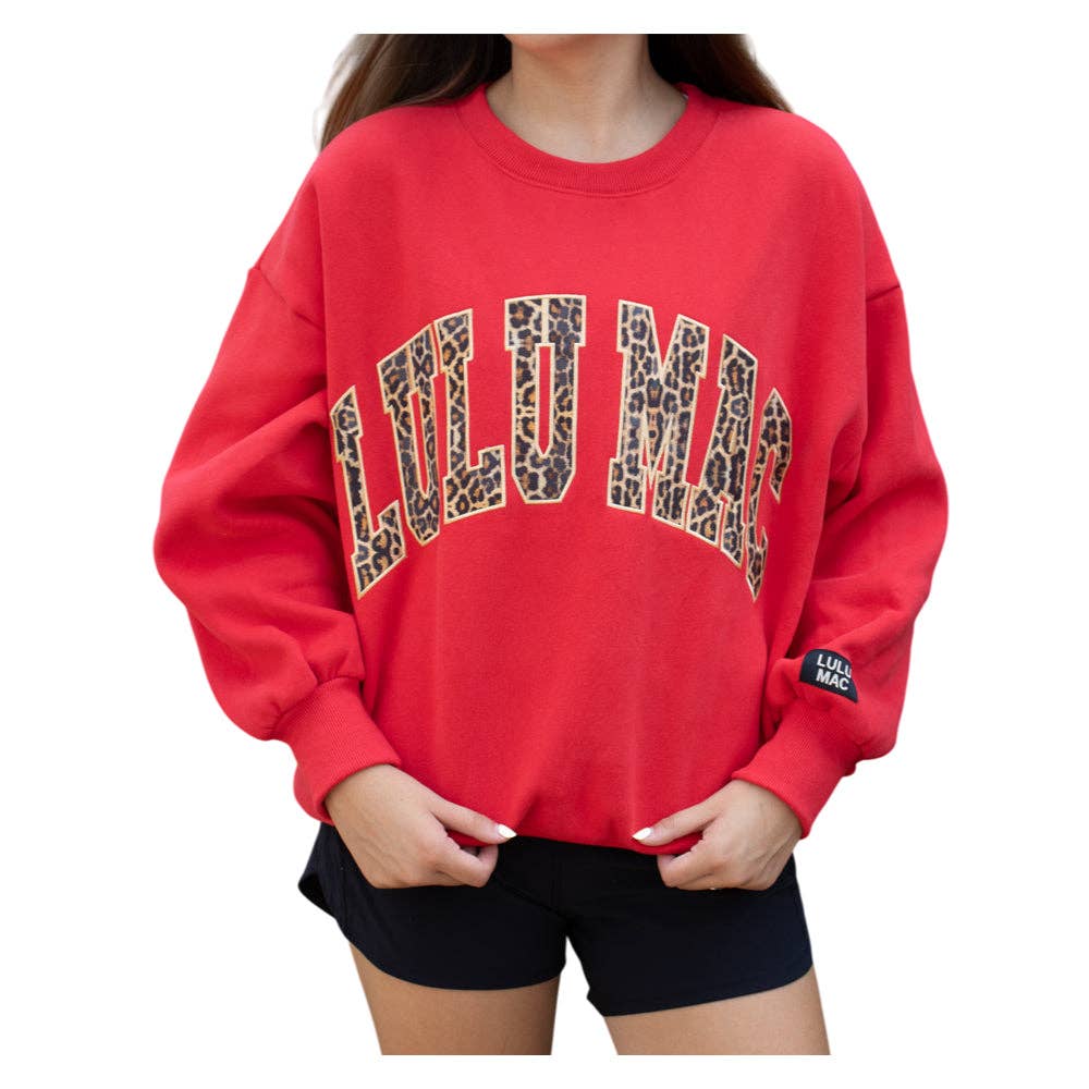 LEOP-9571-RED: RED / Large