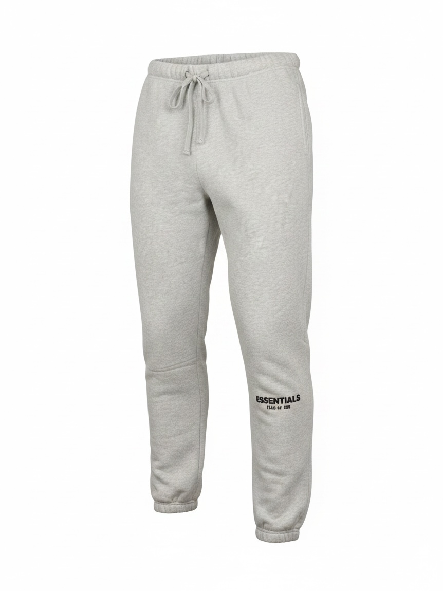 Essentials Fear of God Light Oatmeal Joggers
