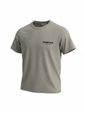 Essentials Fear Of God Dark Oatmeal T-Shirt