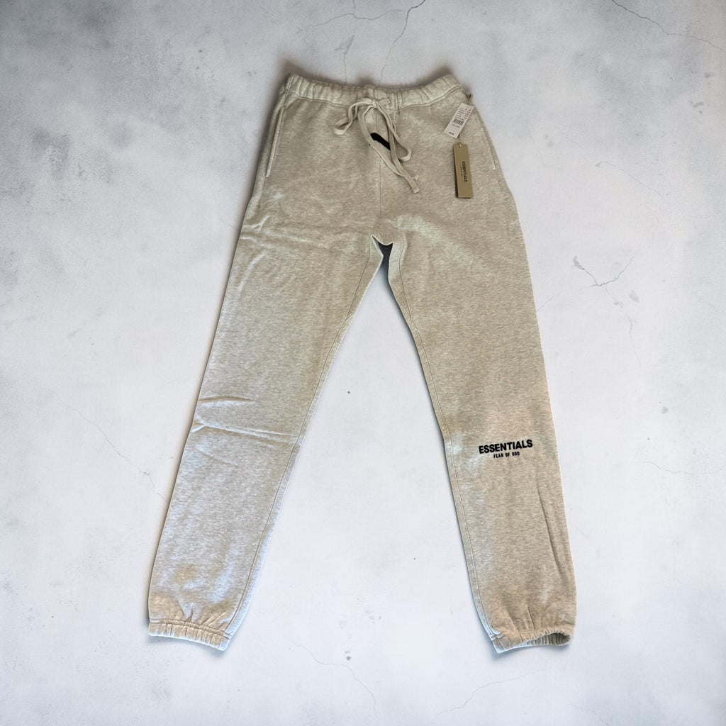 Essentials Fear of God Light Oatmeal Joggers