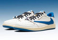 Nike Air Jordan 1 Low OG x Travis Scott Fragment Military Blue